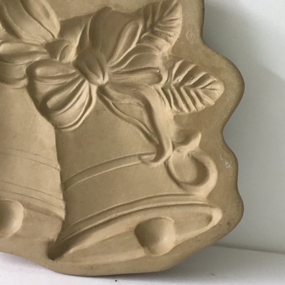 VTG. Brown Bag Cookie Art 1990 Christmas Bells - Picture 6 of 12